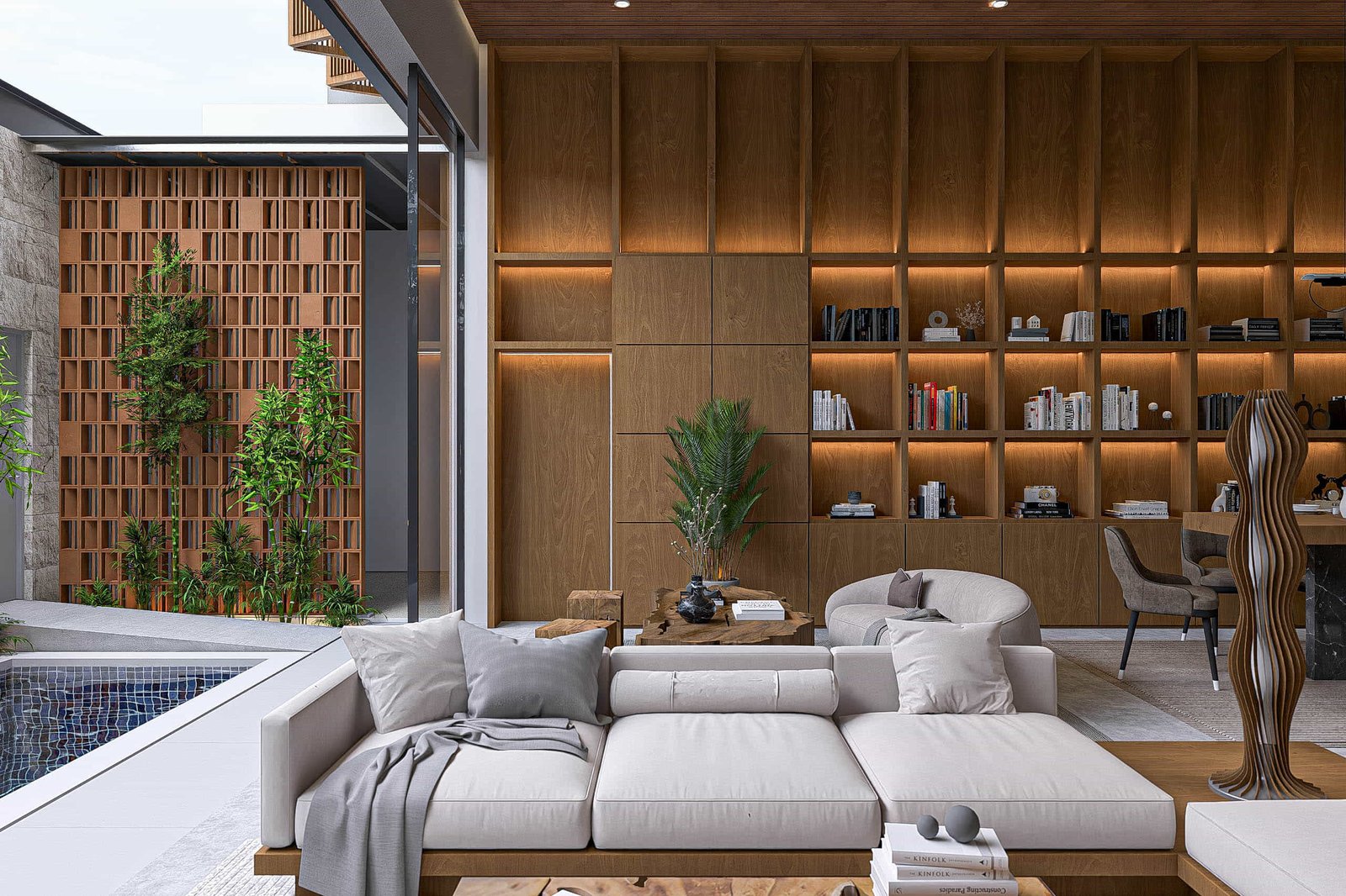 FOYER LIVING